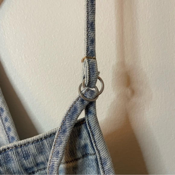 Pilcro Painter Denim Overalls Anthropologie XL - Picture 7 of 11